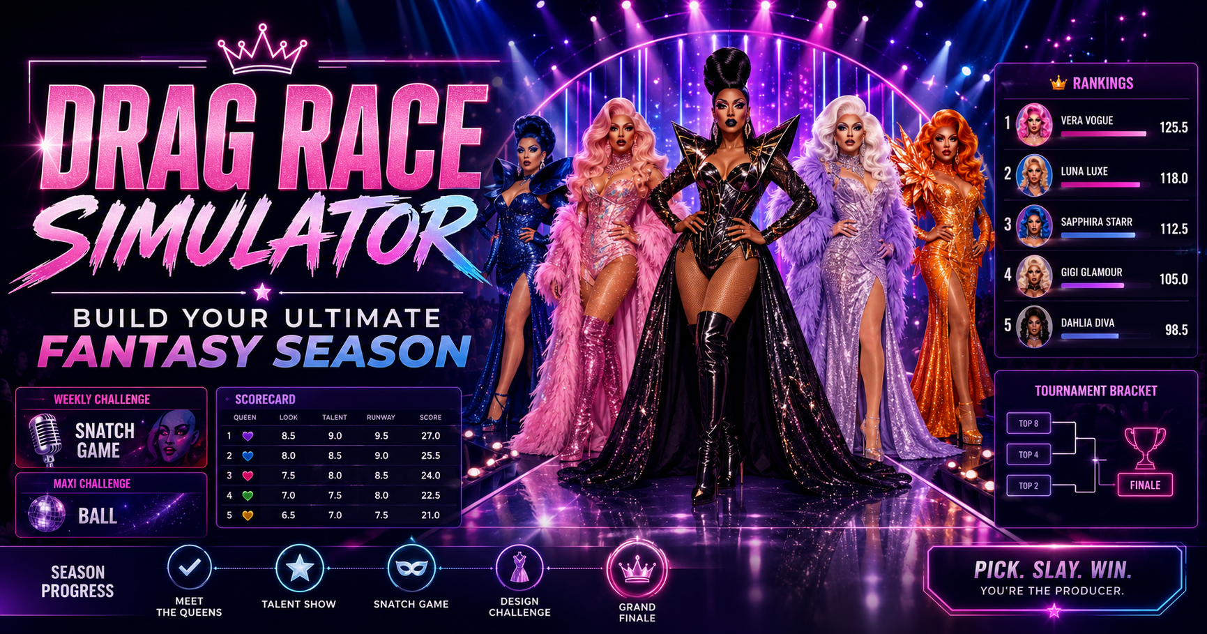 drag race simulator