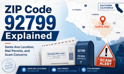 zip code 92799
