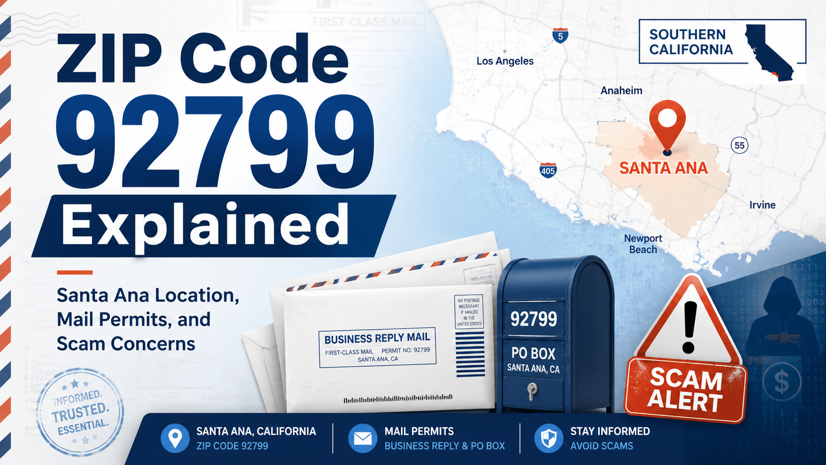 zip code 92799