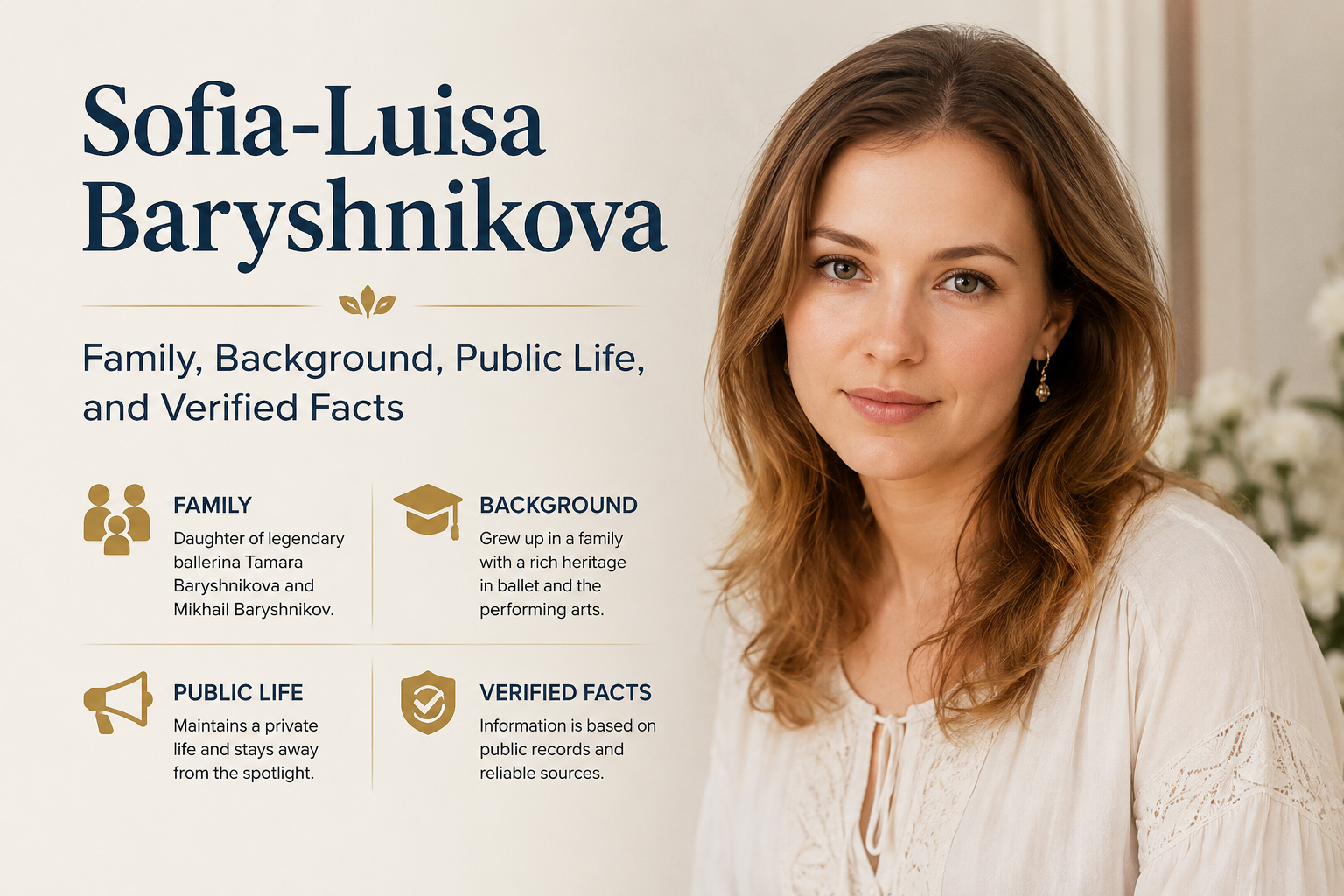 sofia-luisa baryshnikova