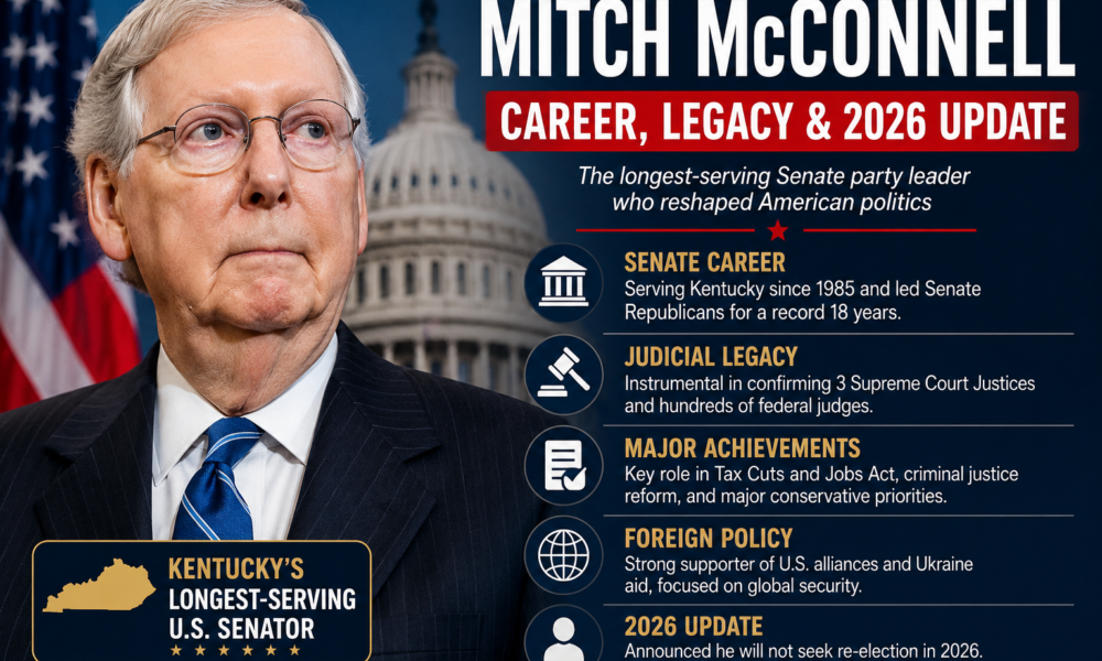 Mitch McConnell