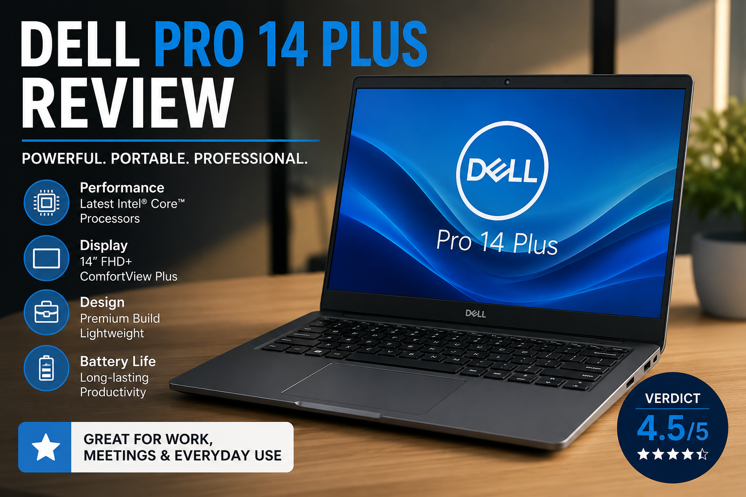 Dell Pro 14 Plus Review