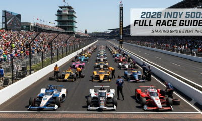 indy 500 starting grid