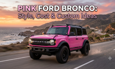 pink ford bronco
