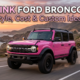 pink ford bronco