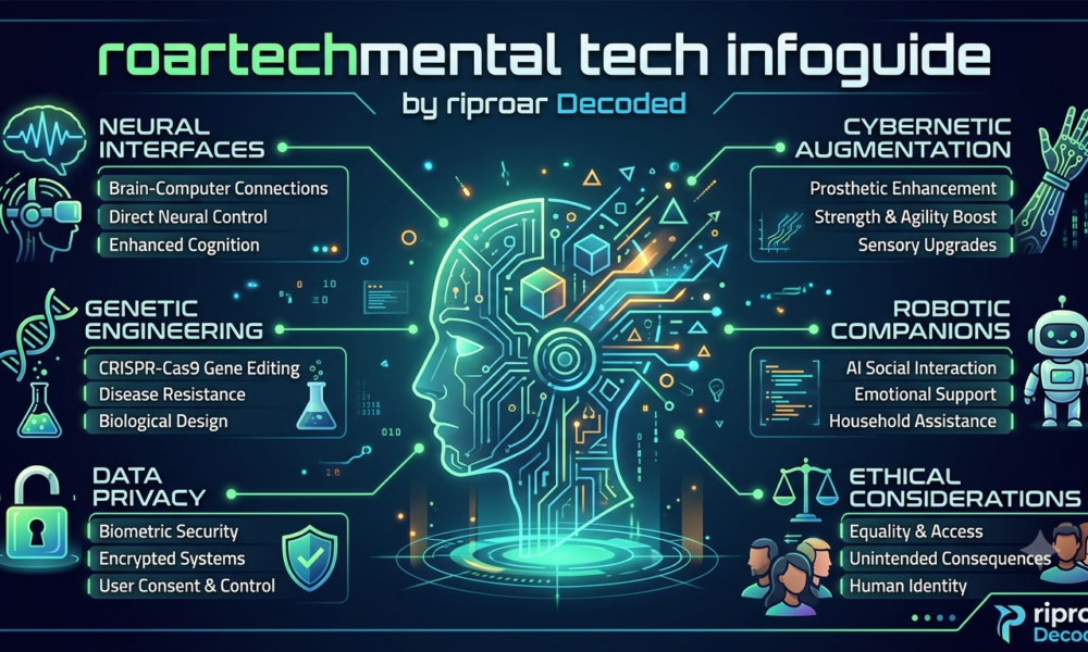 roartechmental tech infoguide by riproar