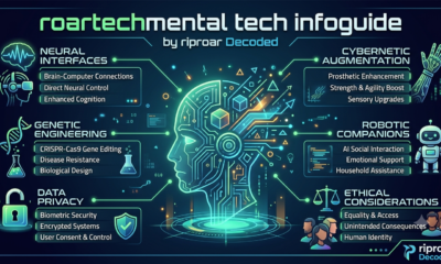 roartechmental tech infoguide by riproar