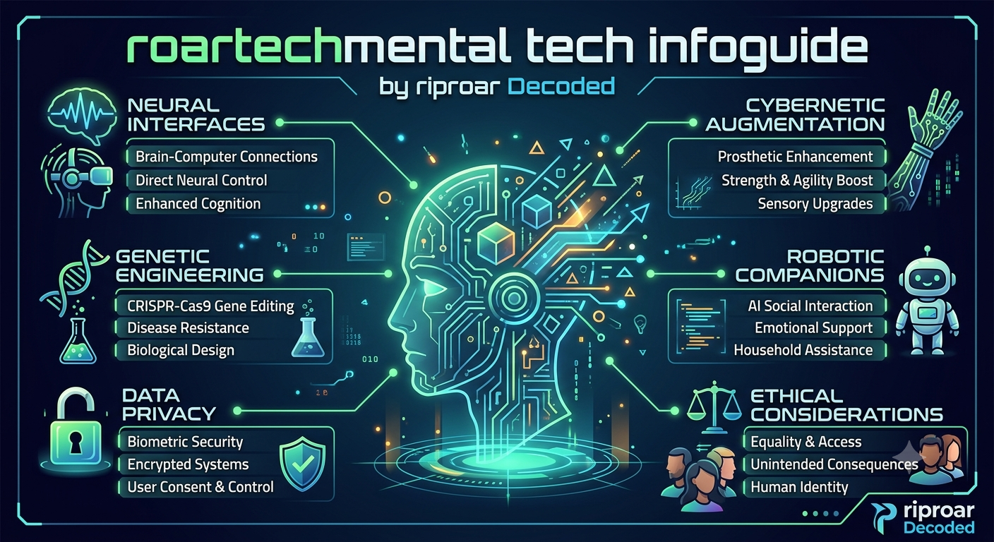 roartechmental tech infoguide by riproar