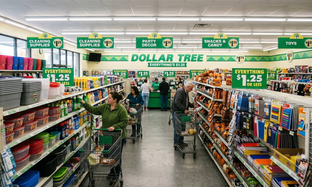 dollar tree