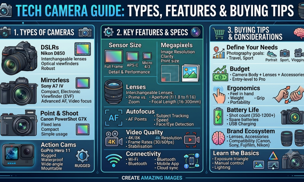 tech camera