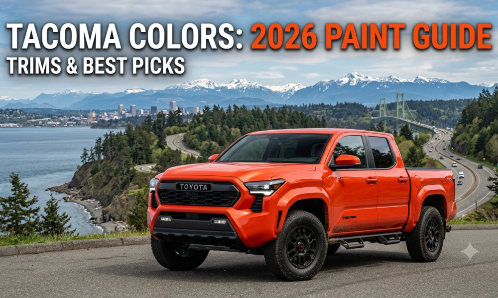 tacoma colors