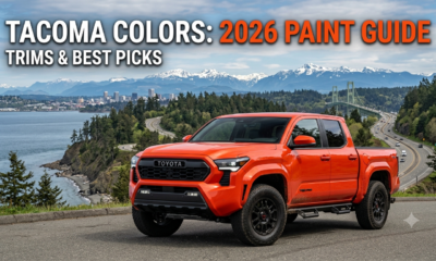 tacoma colors