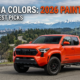 tacoma colors