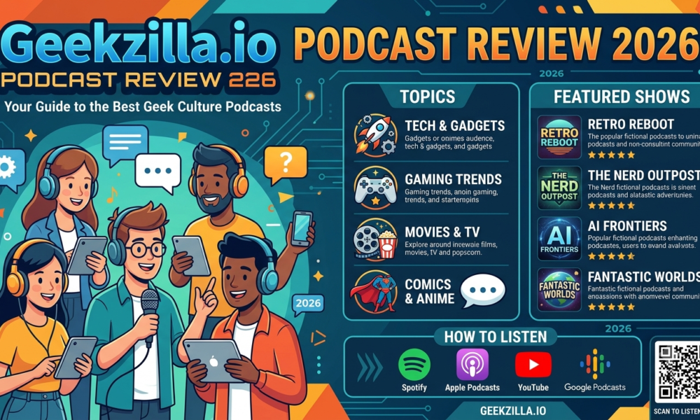 geekzilla io podcast