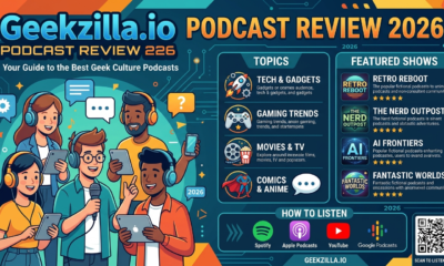geekzilla io podcast