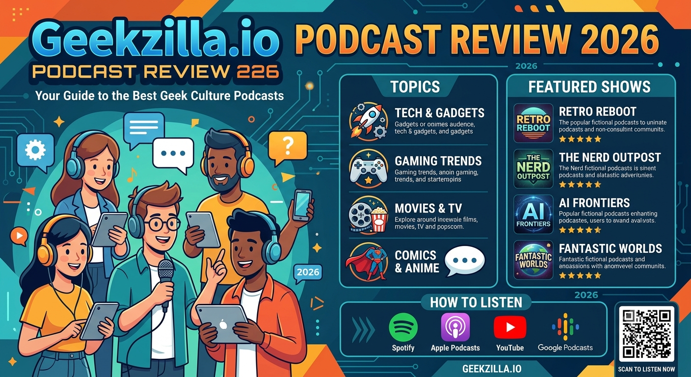 geekzilla io podcast