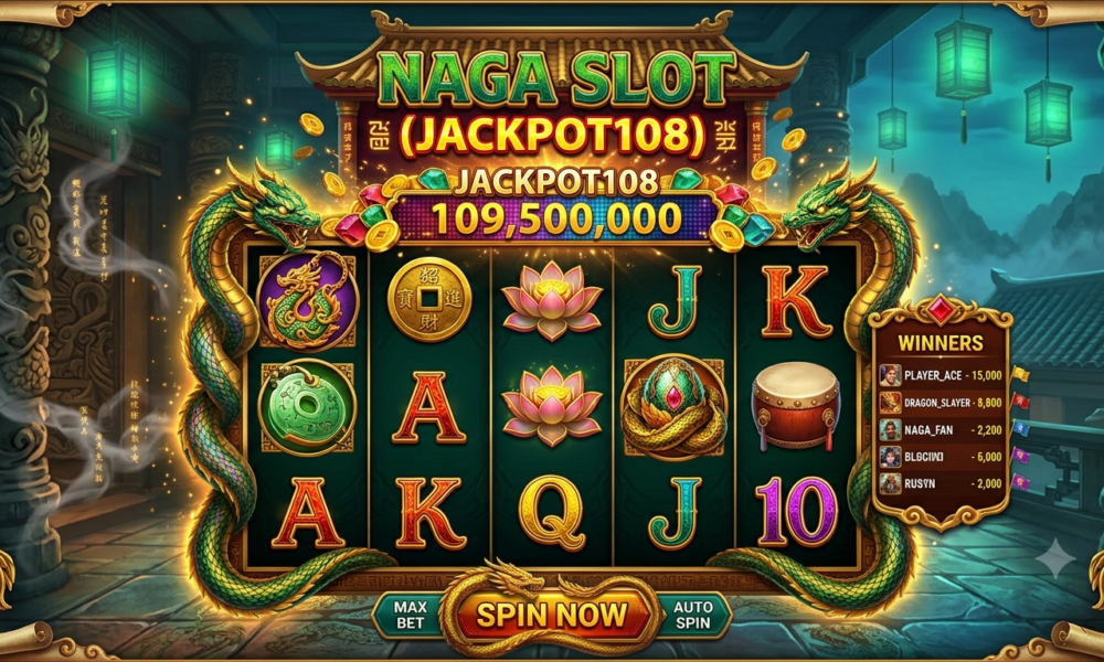naga slot--(jackpot108)