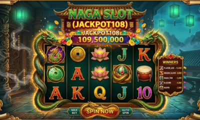 naga slot--(jackpot108)