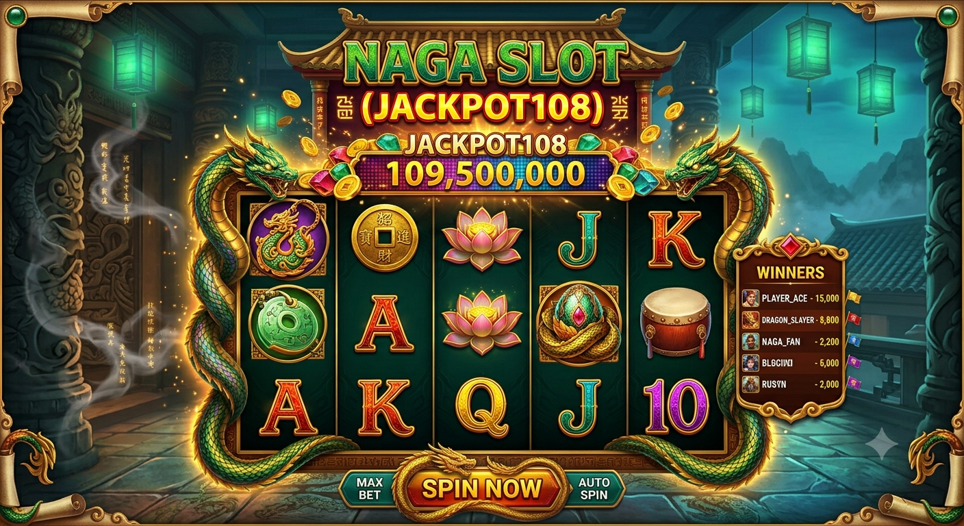 naga slot--(jackpot108)