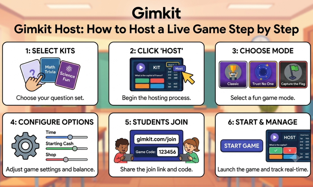 gimkit host