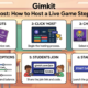 gimkit host