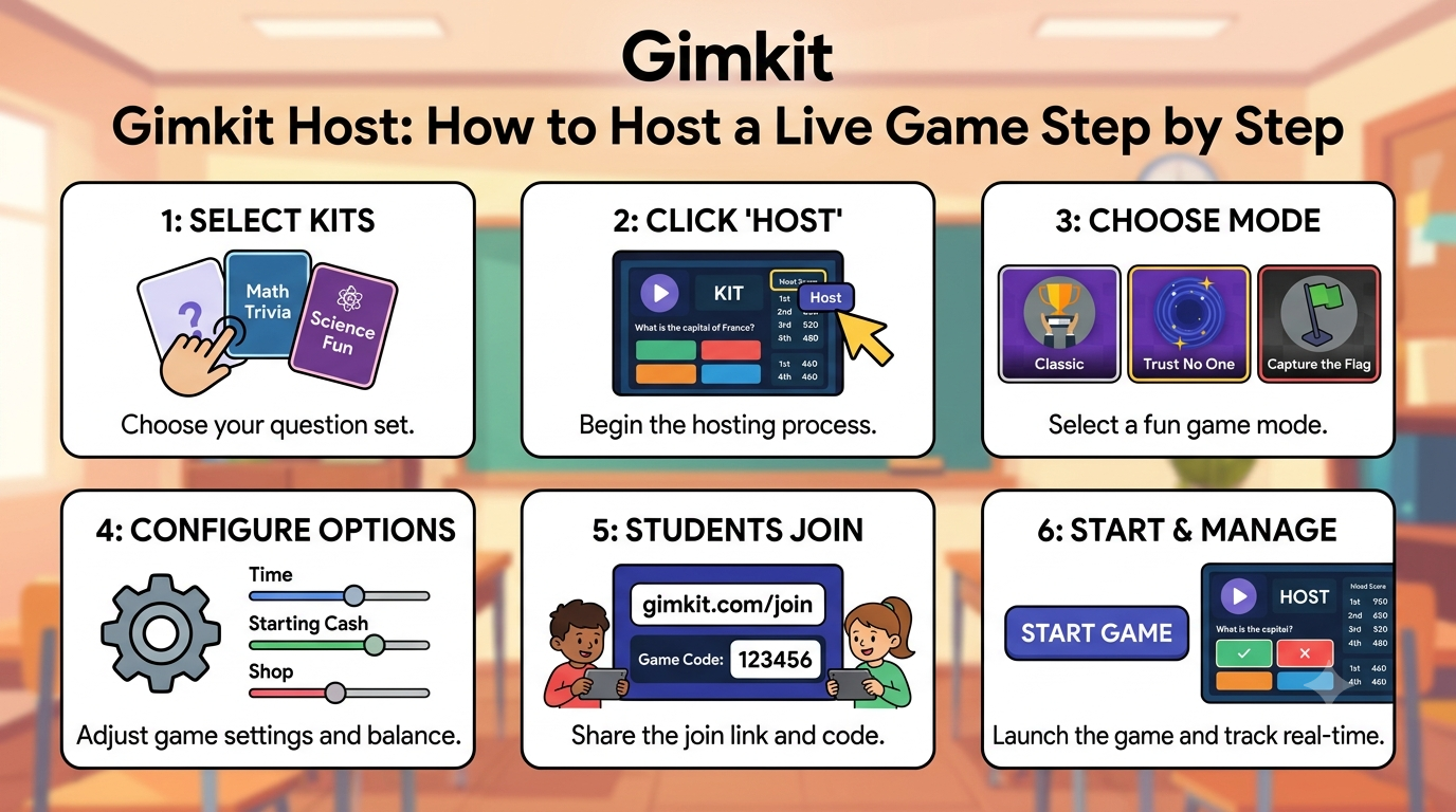 gimkit host