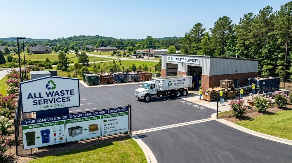 all waste services lexington sc