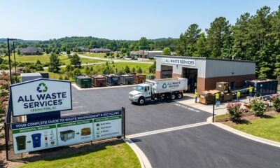 all waste services lexington sc