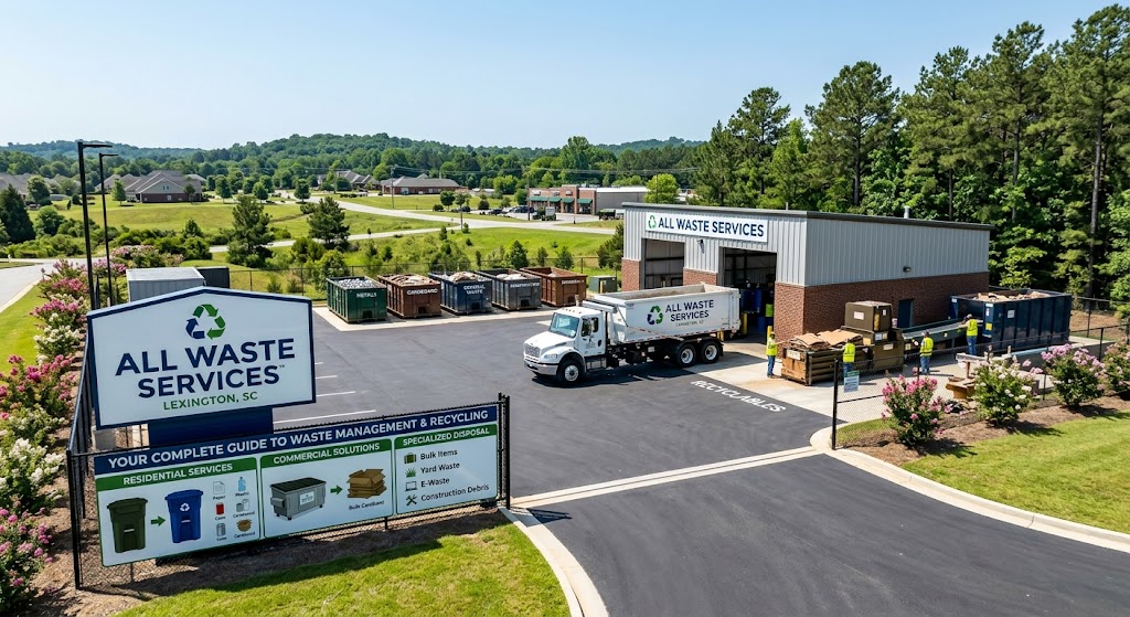 all waste services lexington sc