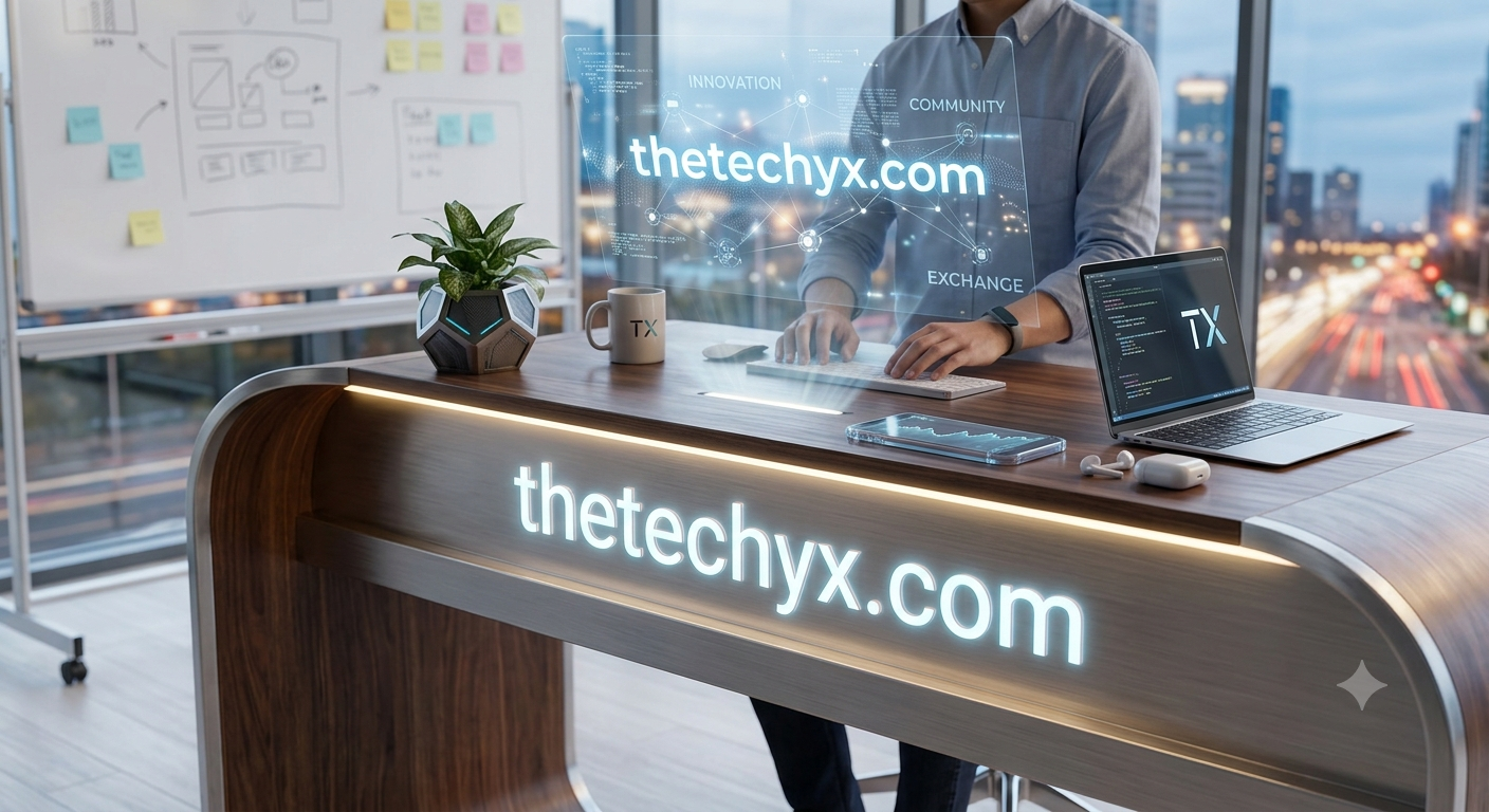 thetechyx.com