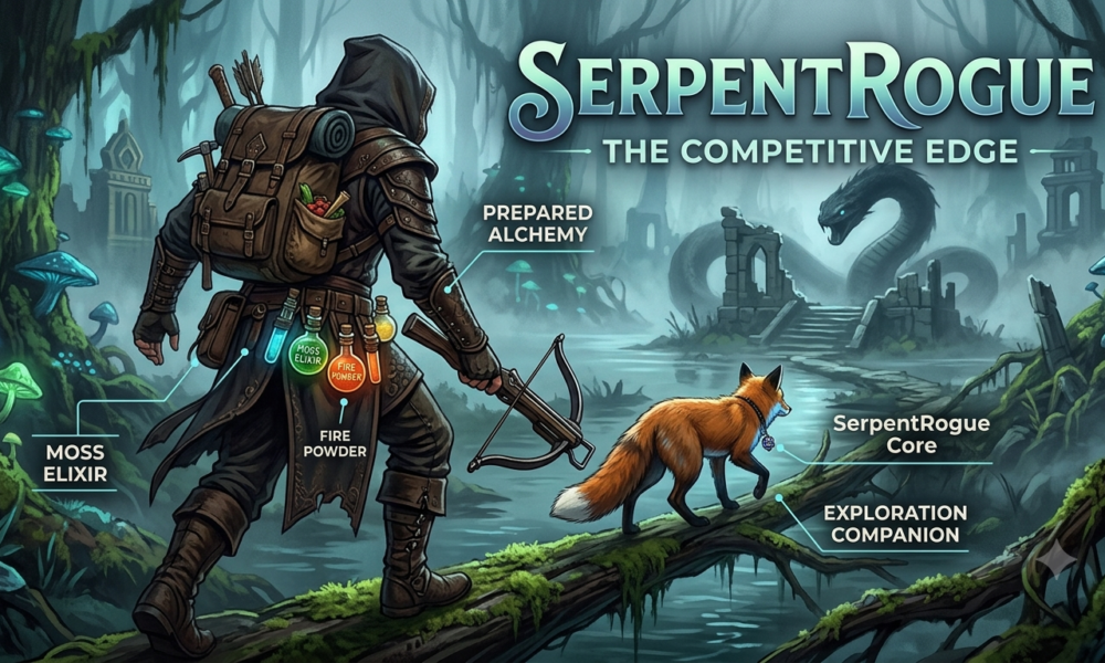 the serpentrogue competitive edge