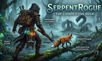 the serpentrogue competitive edge