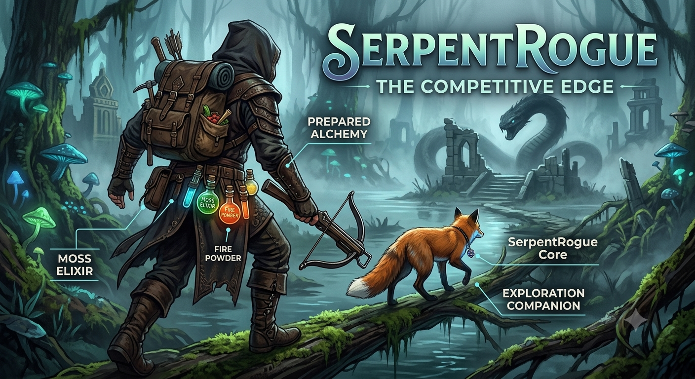 the serpentrogue competitive edge