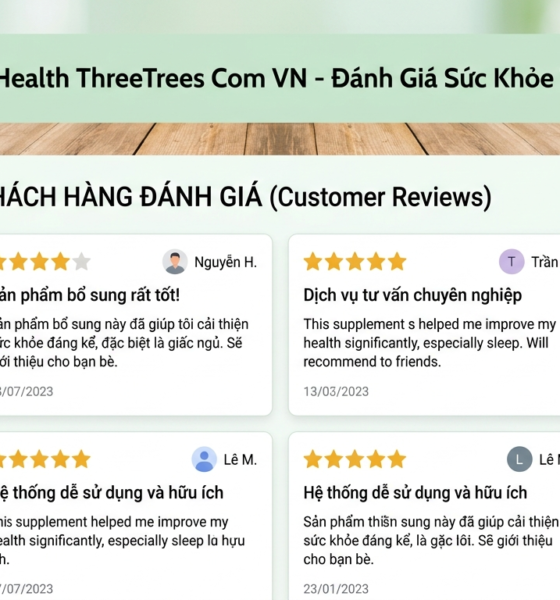 Health Threetrees Com VN Review