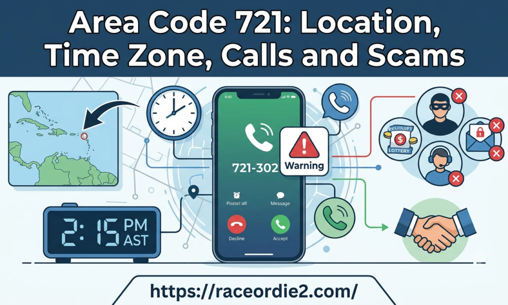 area code 721