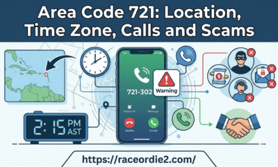 area code 721