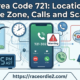 area code 721