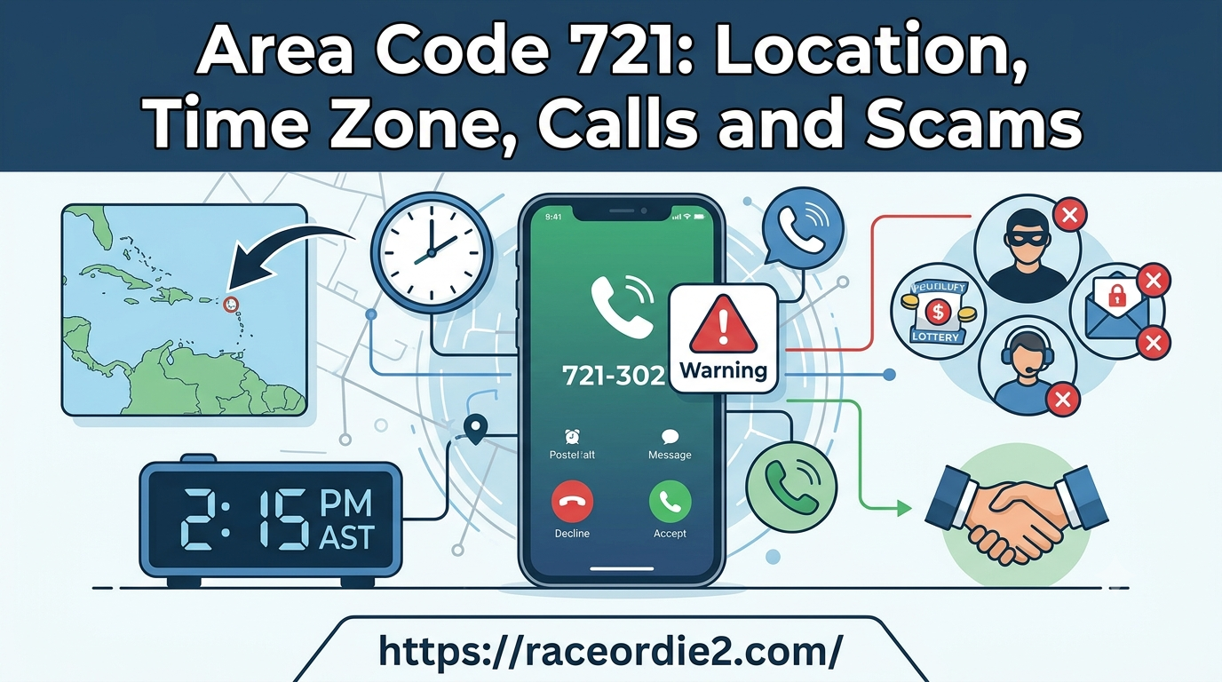 area code 721