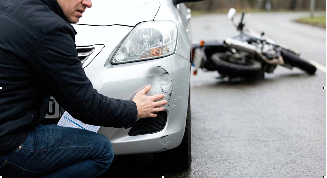 motor vehicle accident