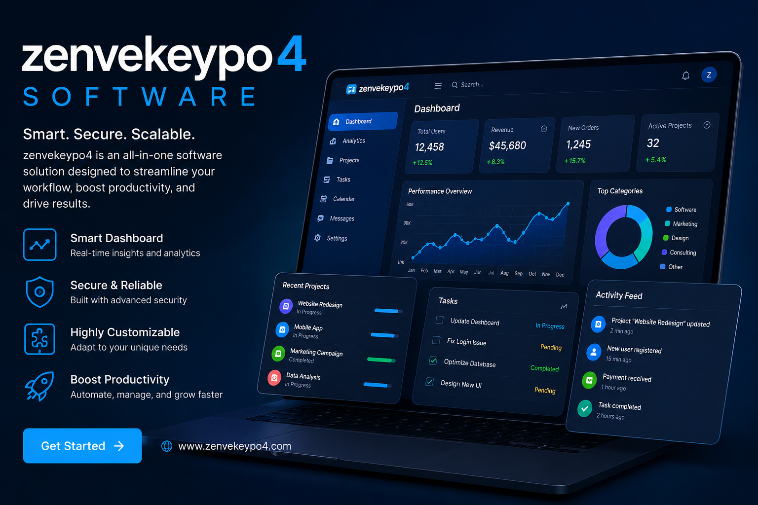 zenvekeypo4 software
