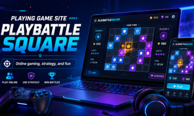 playing game site playbattlesquare