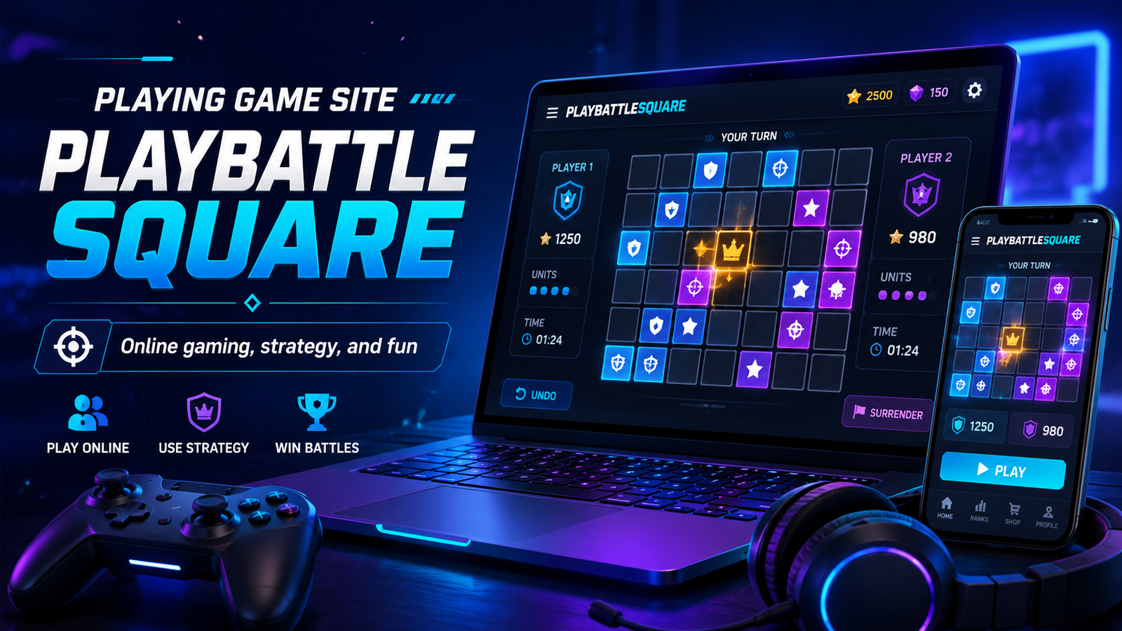 playing game site playbattlesquare