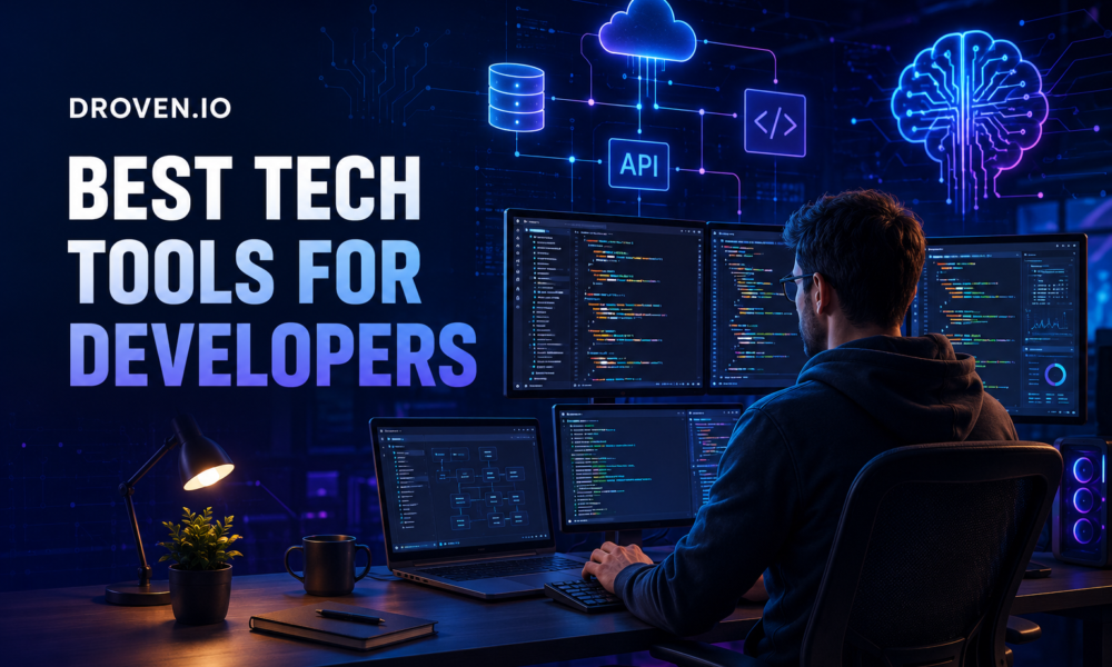 droven io best tech tools for developers