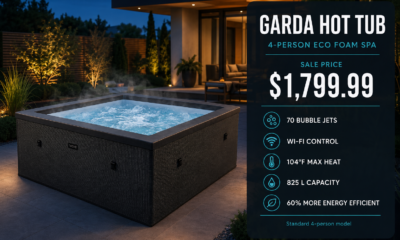 us.wavespas.com garda hot tub product specifications features price