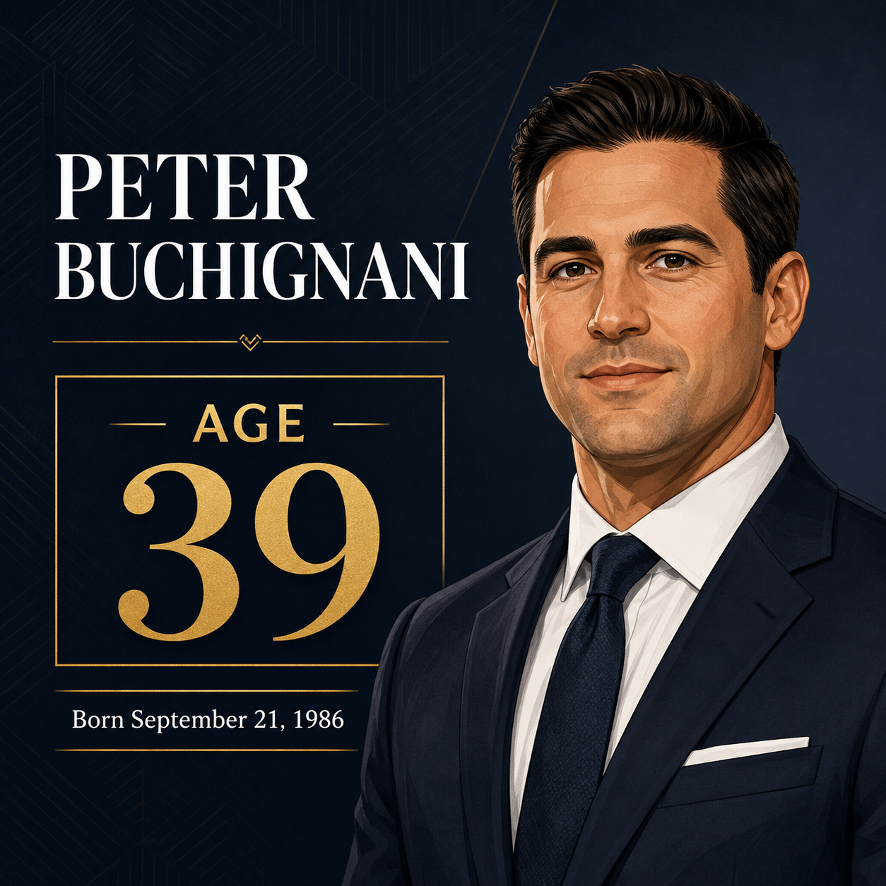 peter buchignani age