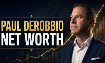 paul derobbio net worth