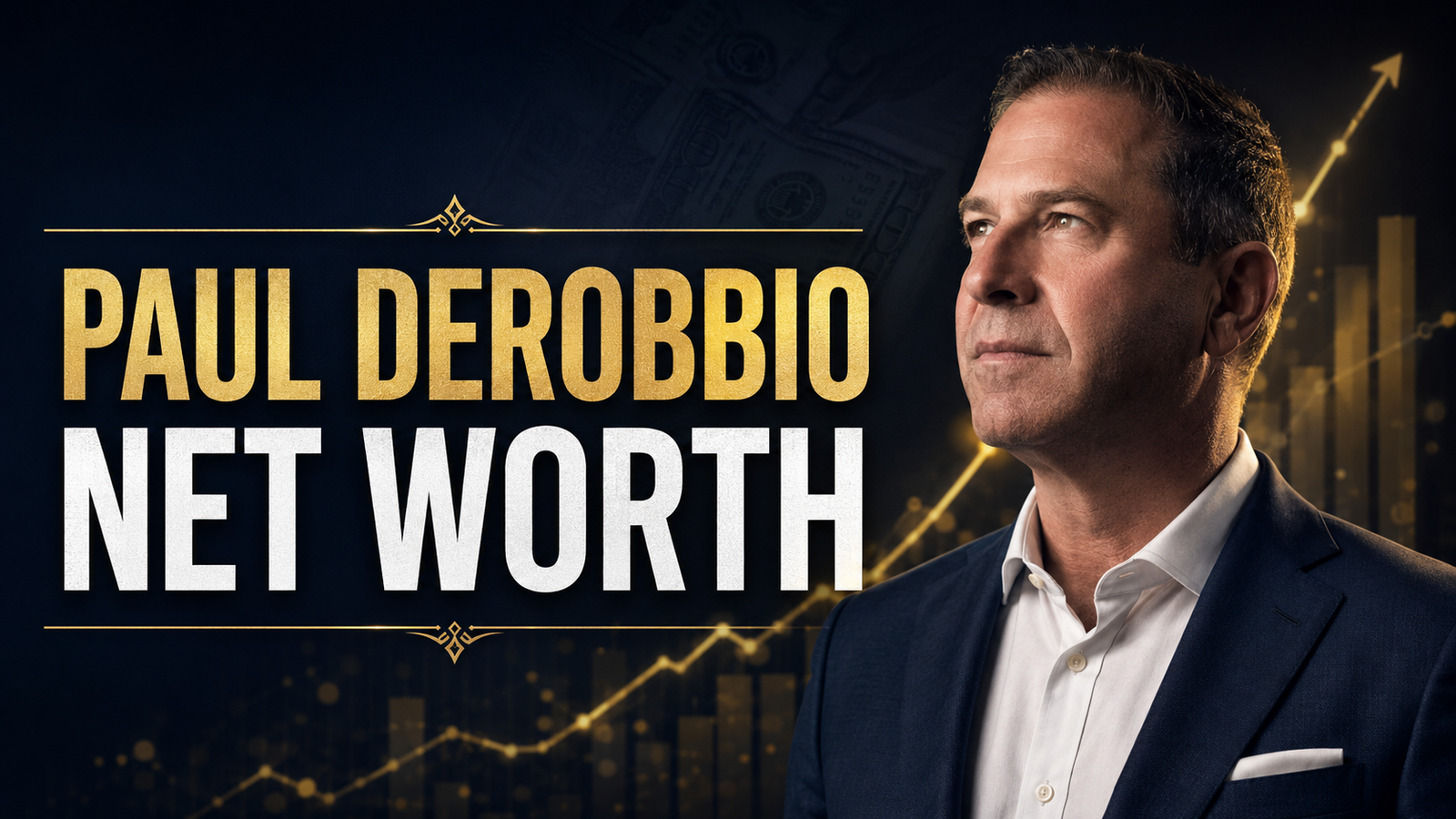 paul derobbio net worth