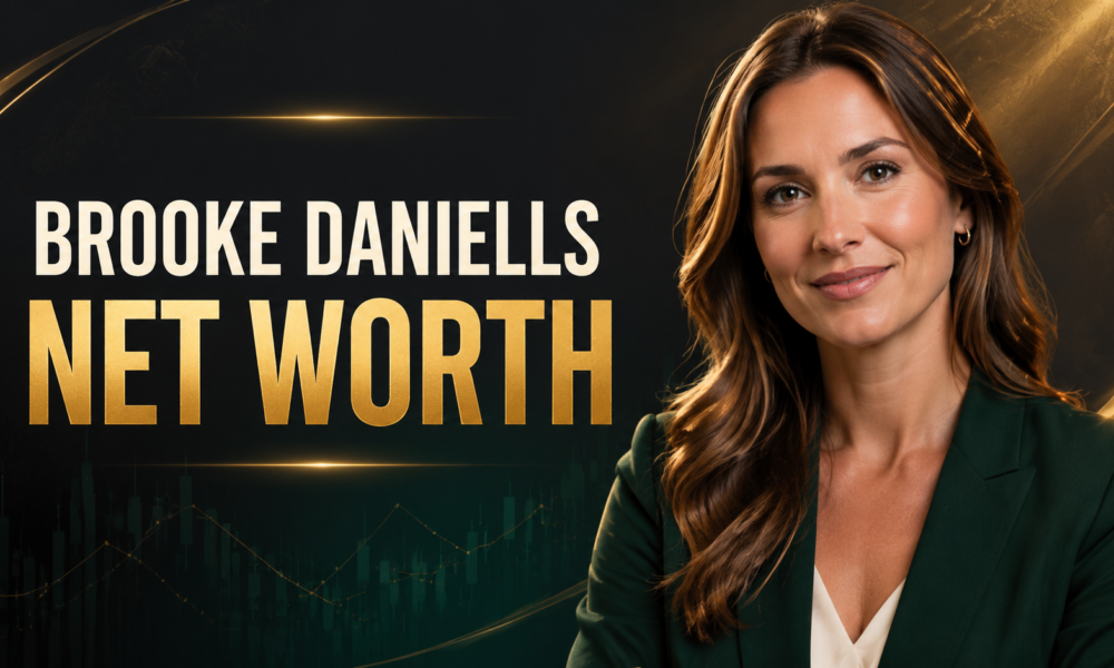 brooke daniells net worth