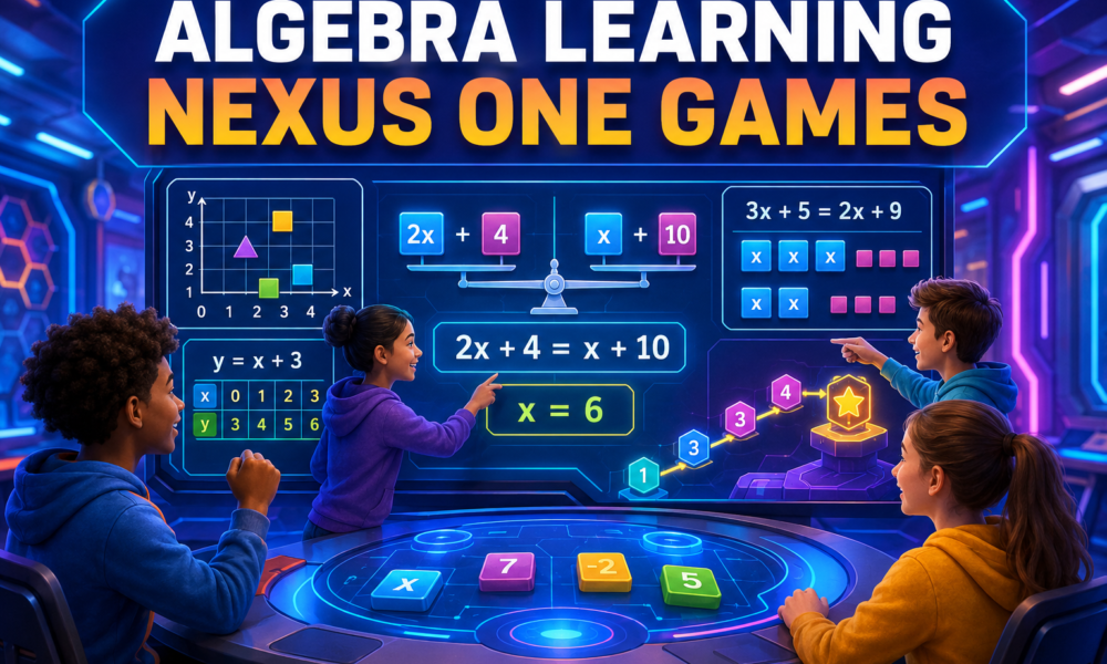 algebra learning nexus one games