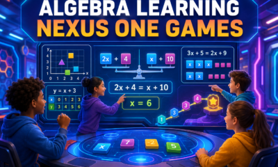 algebra learning nexus one games